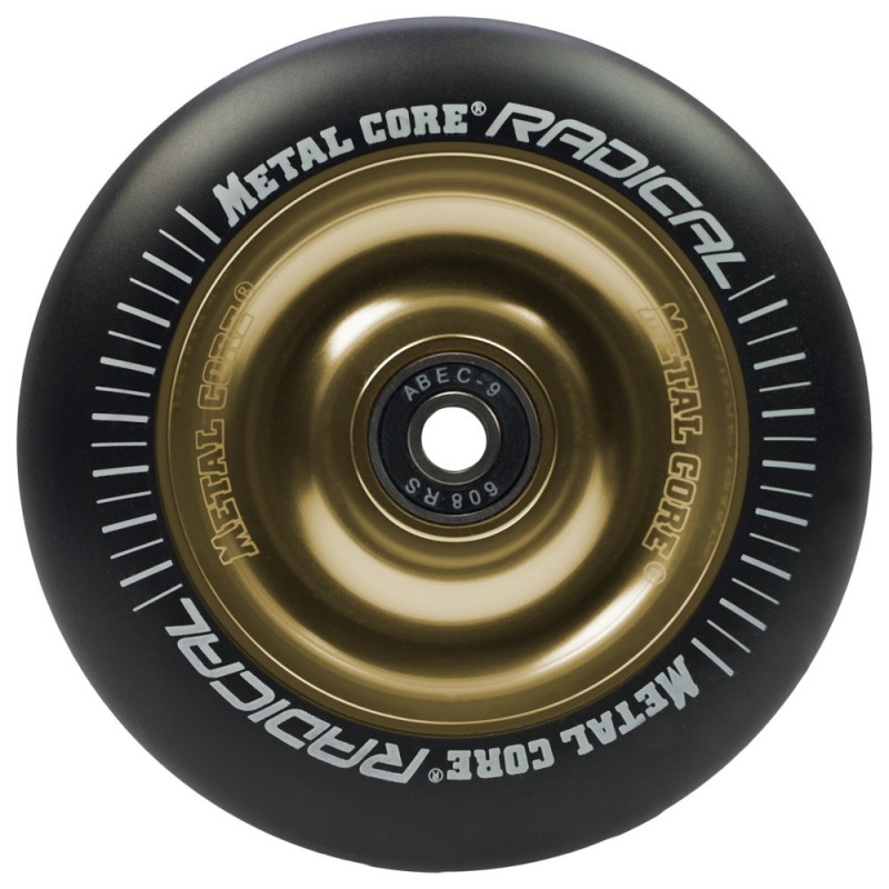 RADICAL METAL CORE BLACK PU AND GOLDEN CORE