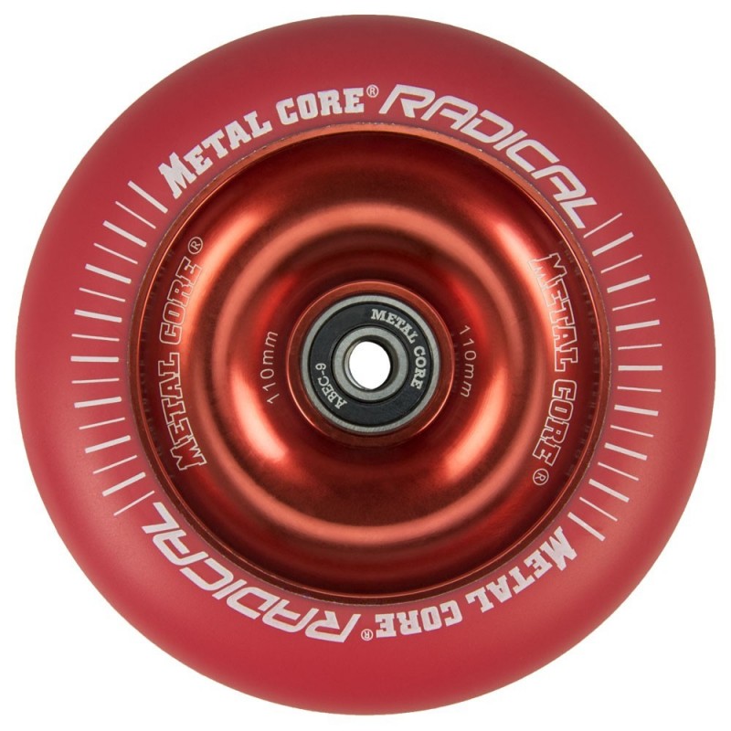 RADICAL METAL CORE RED PU AND RED CORE