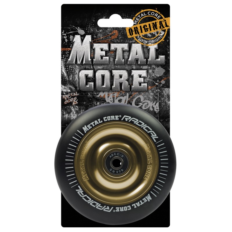 RADICAL METAL CORE BLACK PU AND GOLDEN CORE