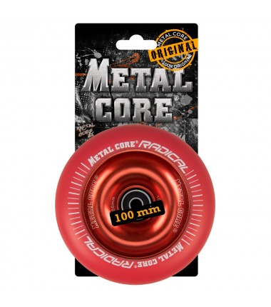 RADICAL METAL CORE RED PU AND RED CORE