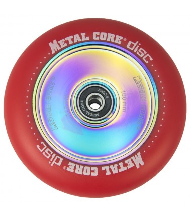 DISC METAL CORE RED PU AND RAINBOW CORE