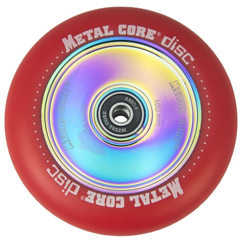 DISC METAL CORE RED PU AND RAINBOW CORE